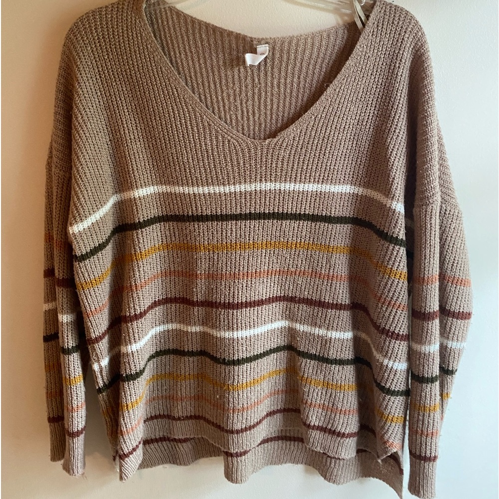Striped sweater